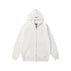 S / white