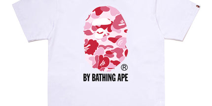 A Bathing Ape Color Camo Tee