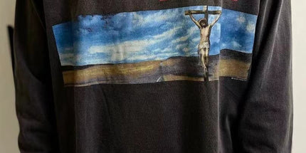 Vintage Graffiti Long Sleeve T-Shirt