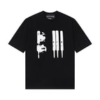 E102 Letter Little Man Print