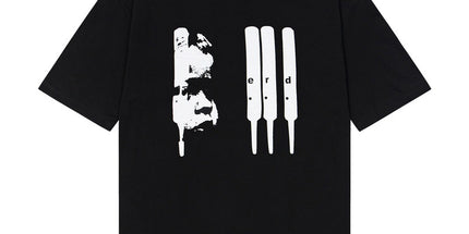 ERD Cracked Portrait T-Shirt