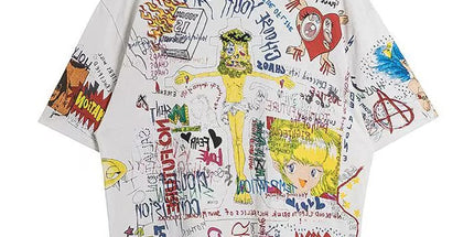 Saint Michael Distressed T-Shirt