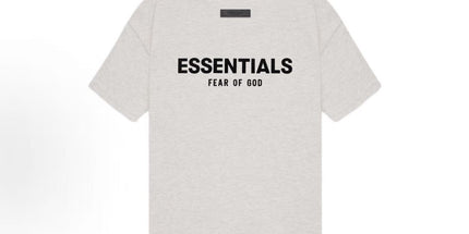 Essentials Light Oatmeal T-Shirt