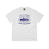 S / Blue print/white