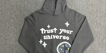Broken Planet Foam Logo Hoodie