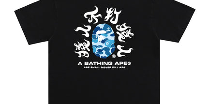 A Bathing Ape Color Camo Tee