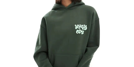 Women's Drop-Shoulder Print Hoodie