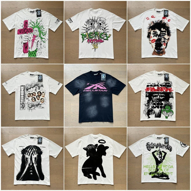 Men's Hellstar Retro T-Shirt