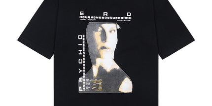 ERD Cracked Portrait T-Shirt
