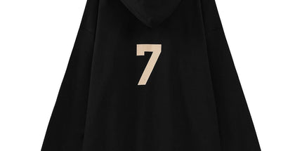 Fear of God Flocked Hoodie