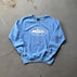 S / Blue crewneck sweatshirt