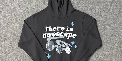 Broken Planet Foam Logo Hoodie