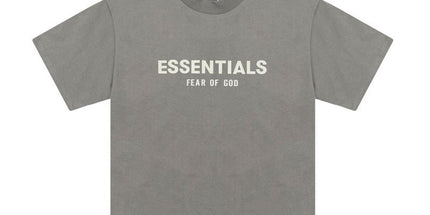 Essentials Flocked Logo T-Shirt