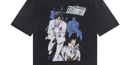 ERD Cracked Portrait T-Shirt