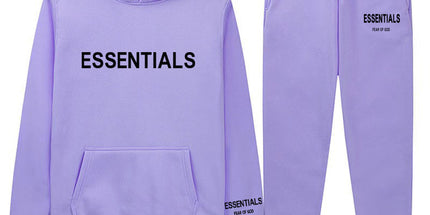 Men's Essentials Reflective Logo Hoodie