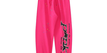 Sp5der Web Logo Tracksuit Set