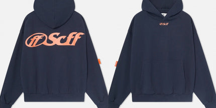 Short-Sleeve Letter Hoodie