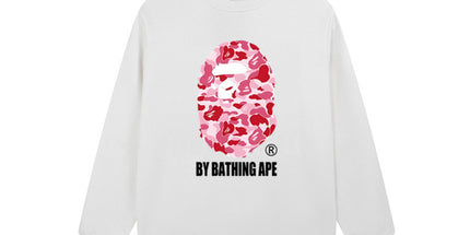A Bathing Ape College L/S Tee