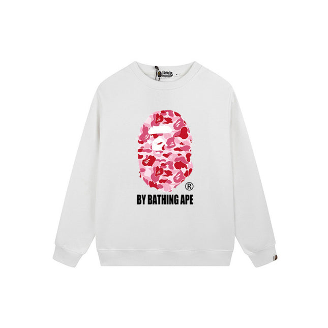 A Bathing Ape College L/S Tee