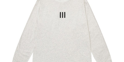 Essentials Silicone Flocked Long Sleeve T-Shirt
