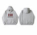 S / Gray (with drawstring)