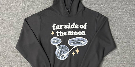 Broken Planet Foam Logo Hoodie