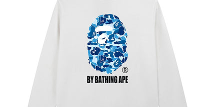 A Bathing Ape College L/S Tee