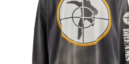 Vintage Graffiti Long Sleeve T-Shirt