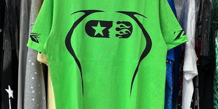 Hellstar Warm-Up T-Shirt & Shorts Set