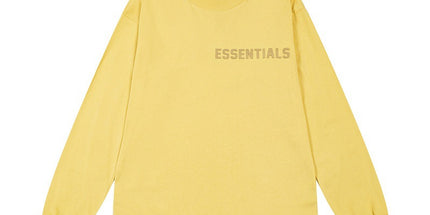Essentials Silicone Flocked Long Sleeve T-Shirt