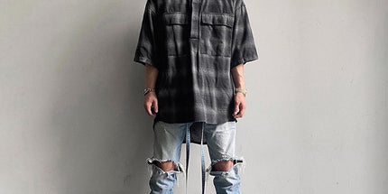 Men's Fear of God Plaid Shirt