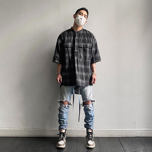 Men's Fear of God Plaid Shirt