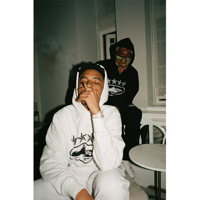 Men's Drill Fleece Hoodie