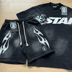 682-7807 Washed Black and Gray Set