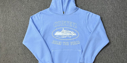 Alcatraz Print Hoodie