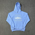 S / 913 Sky Blue Hooded Sweatshirt
