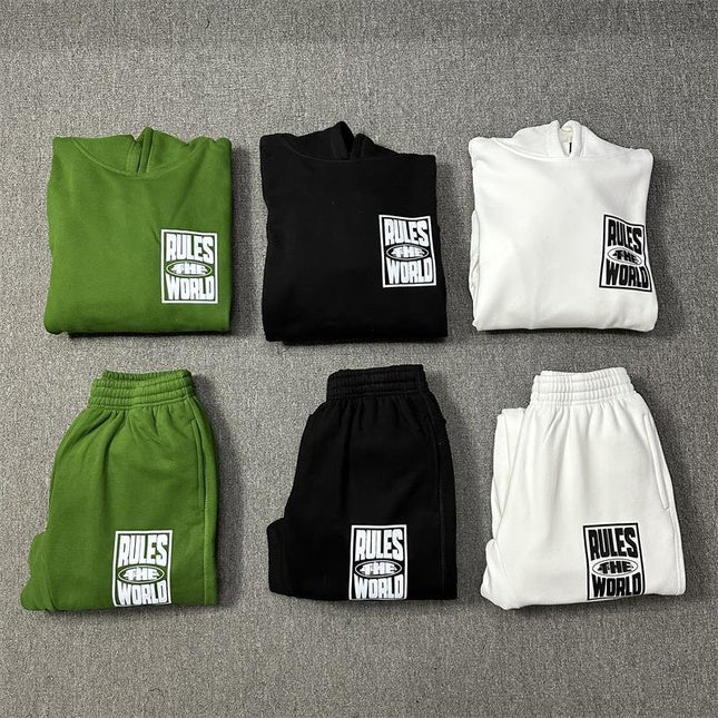 Men's Alcatraz Graffiti Tracksuit Set