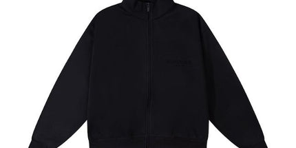 Essentials Flocked Zip Jacket