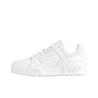 all white