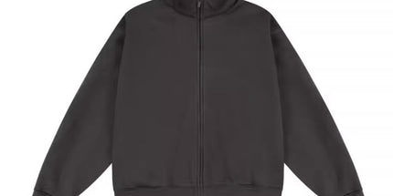 Essentials Silicone Logo Zip Jacket