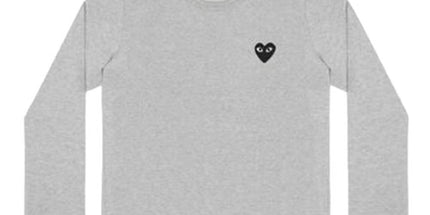 CDG Play Heart Long Sleeve