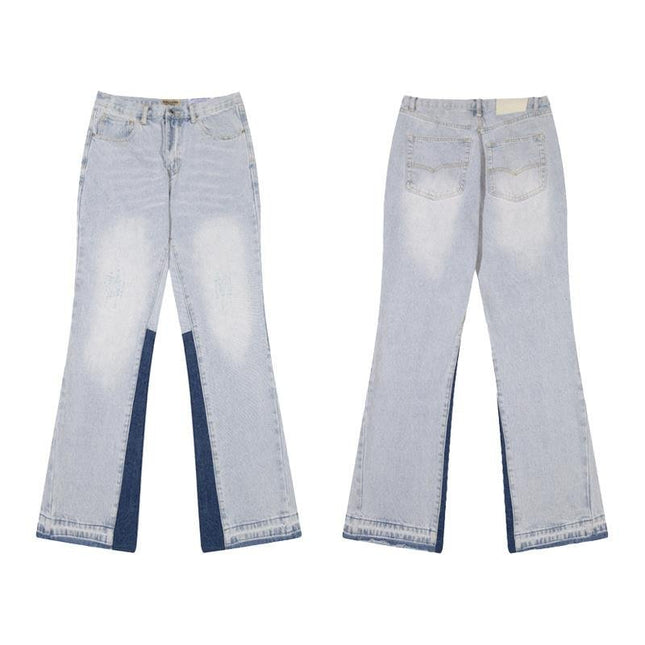 Gallery Dept Light Blue Bootcut Jeans