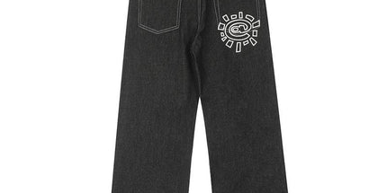 ADWYSD Sun Roll Washed Jeans