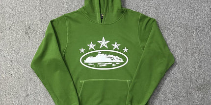 Alcatraz Print Hoodie