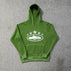 919 Green Hooded Sweatshirt