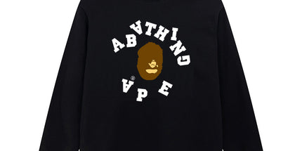 A Bathing Ape College L/S Tee
