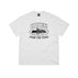 S / Black stamps/white