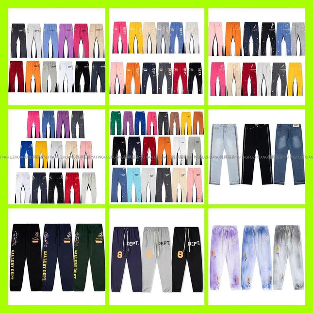 Gallery Dept Graffiti Sweatpants