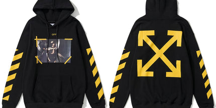 Off-White Oil-Paint Arrow Hoodie