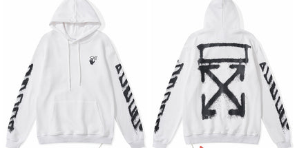 Off-White Ink-Splatter Hoodie